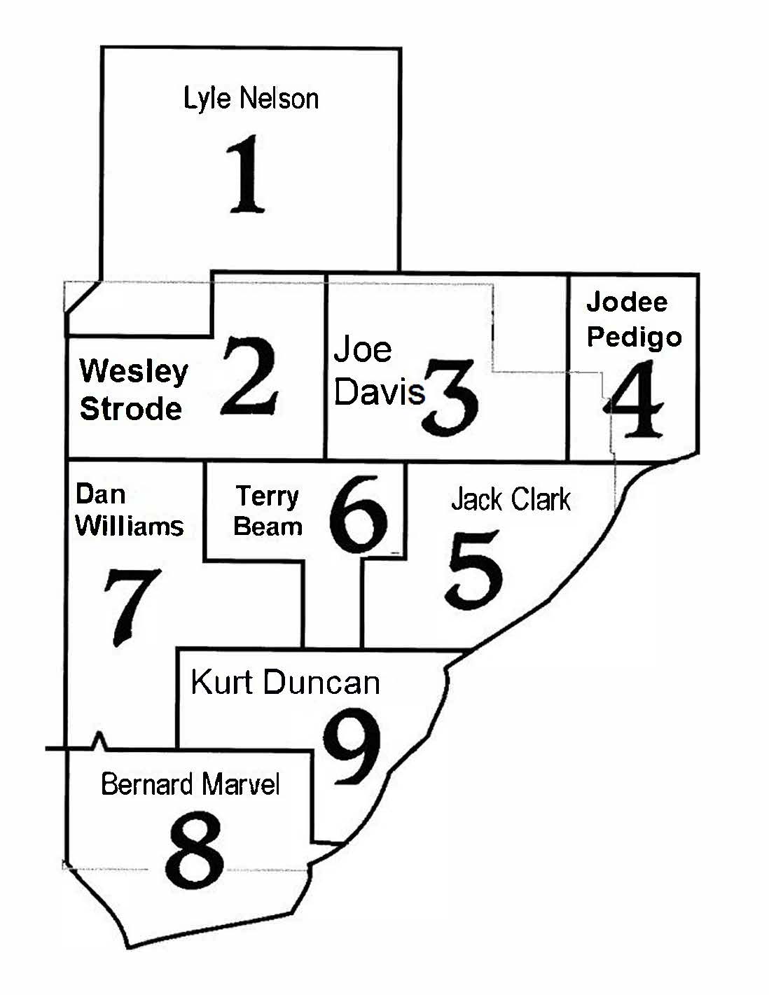 SREC Board Map